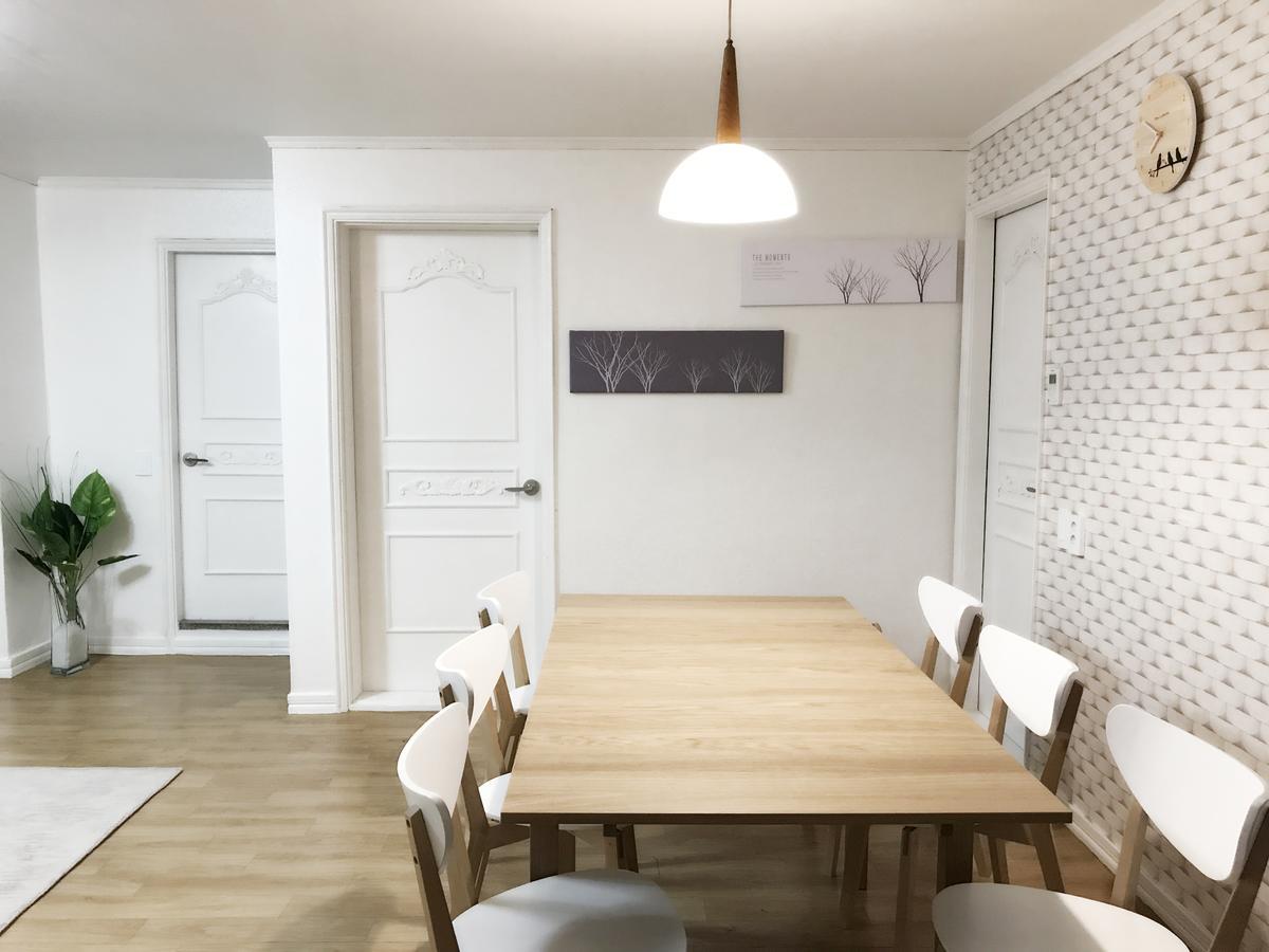 Hongdae Zoe Three Room House โซล ภายนอก รูปภาพ